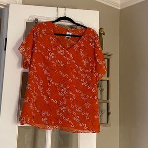 Cabi blouse red